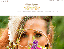 Tablet Screenshot of pictureelegance.com